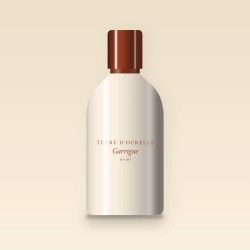 Nettoyant visage Garrigue à l'extrait de thé vert – Terre d'Ocrelle, flacon 150 ml
