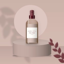 Brume parfumée Ciste Doré à la mûre – Ambre Sépia, photo d'ambiance