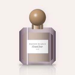 Parfum Grand Jour féerique – Maison Nuance, flacon 50 ml