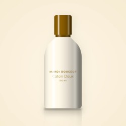 Coton Doux nettoyant visage peaux sensibles – Mardi Douceur, flacon 150 ml