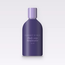 Huile corps bienfaisante à la nigelle – Carnet d'Iris, flacon 150 ml