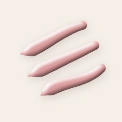 Gloss Grand Jour à l'huile de cerise – Maison Nuance, aperçu de la teinte 03 Rose nude