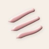 Gloss Grand Jour à l'huile de cerise – Maison Nuance, aperçu de la teinte 03 Rose nude