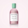Pêche Douce nettoyant visage hydratant – Sopoong, flacon 400 ml
