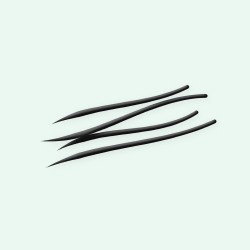 Eyeliner Melon Frais au beurre de karité – Sopoong, aperçu de la teinte Noir