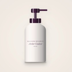 Gel douche Atelier Couleur sans savon – Maison Nuance, flacon-pompe 100 ml