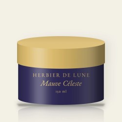 Masque capillaire Mauve Céleste au beurre de cacao – Herbier de Lune, pot 150 ml