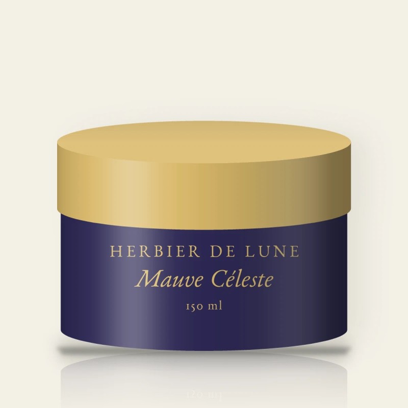 Masque capillaire Mauve Céleste au beurre de cacao – Herbier de Lune, pot 150 ml