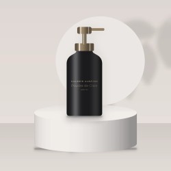 Poudre de Craie nettoyant visage anti-imperfections – Galerie Albâtre, photo d'ambiance