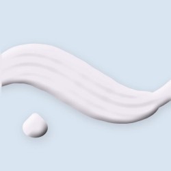 Crème coiffante gainante à la cire de carnauba – Brisa de Azahar, aperçu de la texture