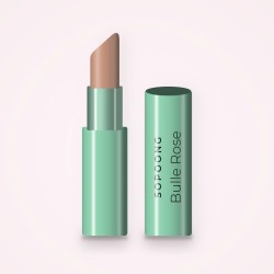 Rouge à lèvres Bulle Rose tenue extrême – Sopoong, étui 3,5 g, teinte 01 Nude beige