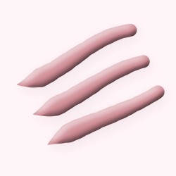 Rouge à lèvres Bulle Rose tenue extrême – Sopoong, aperçu de la teinte 04 Rose poudré