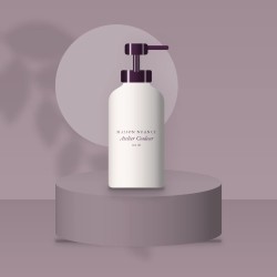 Gel douche Atelier Couleur sans savon – Maison Nuance, photo d'ambiance