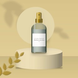 Déodorant extra-doux à l'argile blanche – Atelier Verdure, photo d'ambiance