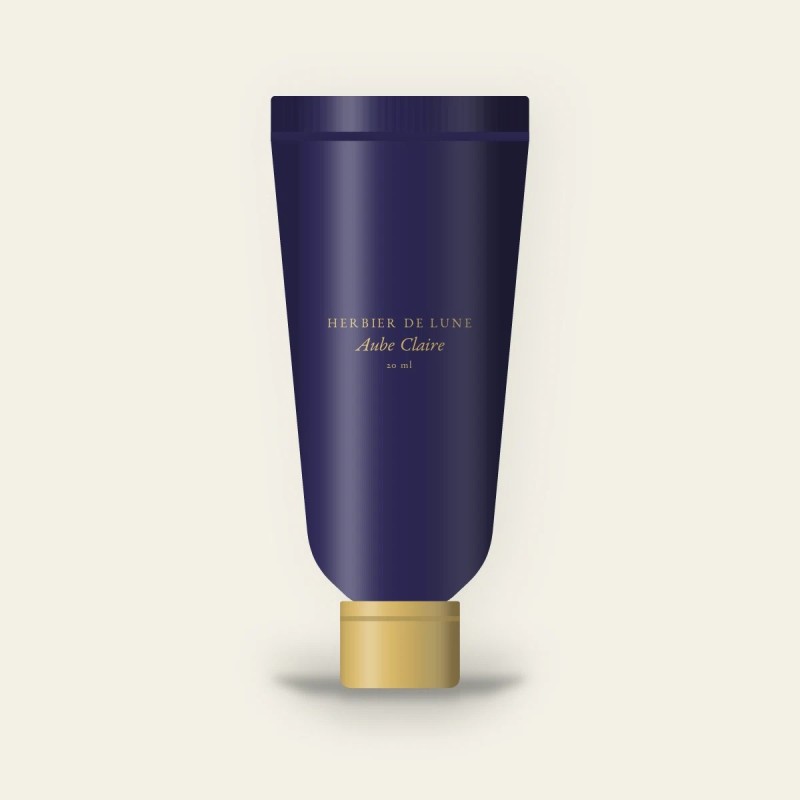 Contour des yeux Aube Claire à l'extrait de thé vert – Herbier de Lune, tube 20 ml