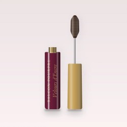 Mascara Velours d'Encre effet cils XXL – Balcon Pourpre, flacon et brosse 10 ml, teinte Brun