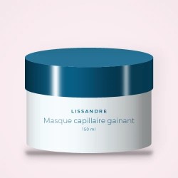 Masque capillaire gainant au lait d'avoine – Lissandre, pot 150 ml