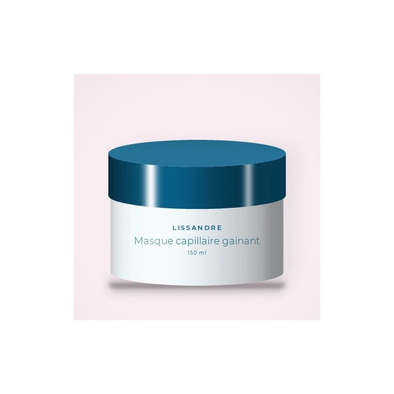 Masque capillaire gainant au lait d'avoine – Lissandre, pot 150 ml