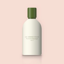 Lait corps Pomme Sauvage fraîcheur – Les Jardins d'Aulne, flacon 400 ml
