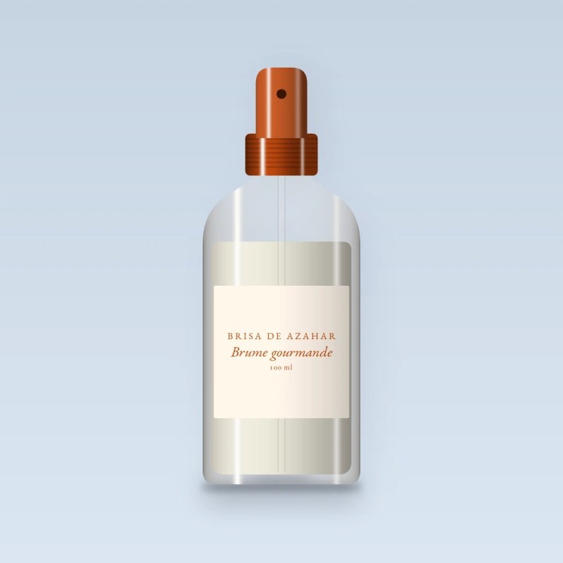 Brume parfumée gourmande à la fleur de tiaré – Brisa de Azahar, flacon spray 100 ml