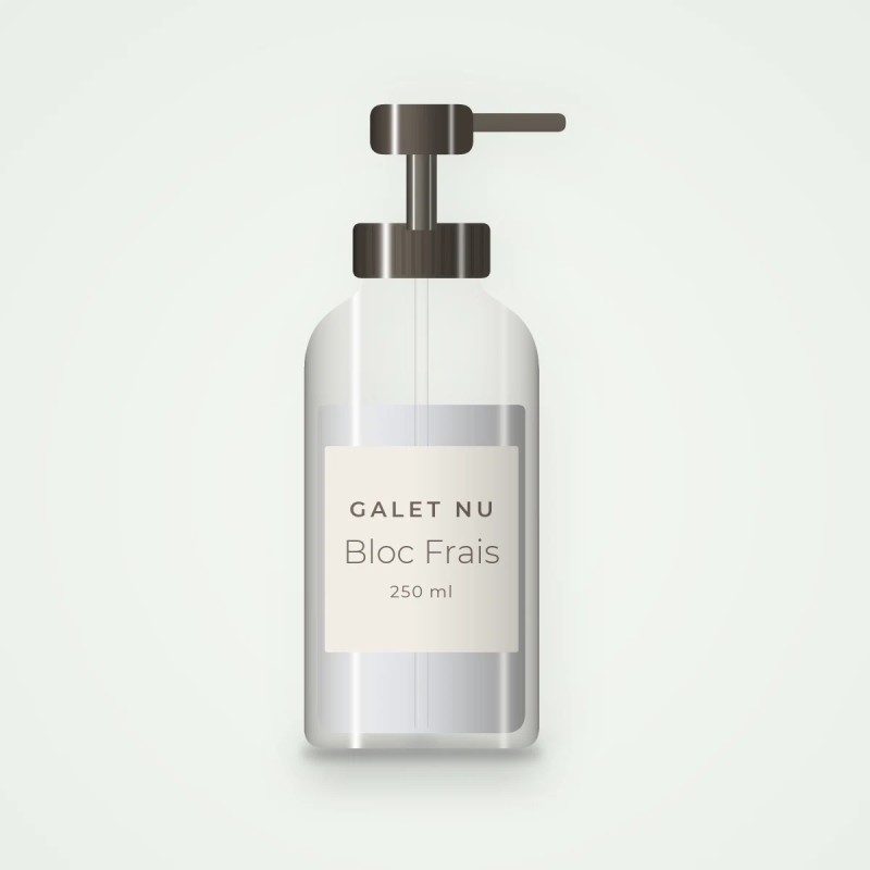 Shampooing Bloc Frais à la fleur d'hibiscus | Galet Nu