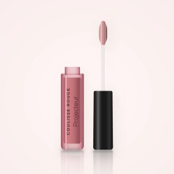 Gloss Projecteur à l'huile de raisin – Coulisse Rouge, flacon applicateur 4 ml, teinte 03 Rose nude