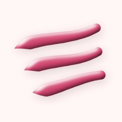 Gloss Projecteur à l'huile de raisin – Coulisse Rouge, aperçu de la teinte 05 Rose framboise