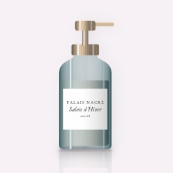 Lait corps Salon d'Hiver au squalane – Palais Nacré, flacon-pompe 200 ml