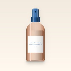 Lait solaire toucher sec à la fleur de lotus SPF 30 – Brisa de Azahar, flacon spray 200 ml