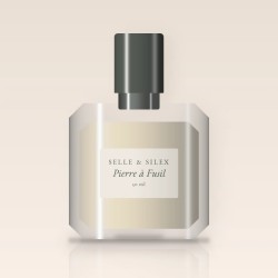 Parfum Pierre à Fusil vagabond au ciste labdanum – Selle & Silex, flacon 50 ml