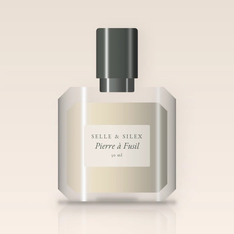 Parfum Pierre à Fusil vagabond au ciste labdanum – Selle & Silex, flacon 50 ml