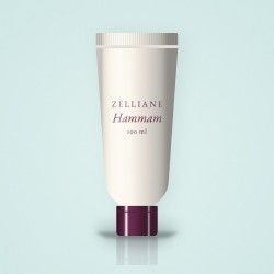 Hammam masque visage confort – Zelliane, tube 100 ml