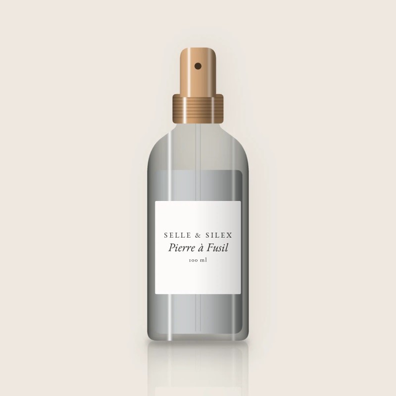 Déodorant Pierre à Fusil actif – Selle & Silex, flacon spray 100 ml