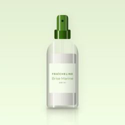 Soin sans rinçage Brise Marine à l'acide hyaluronique – Fraîcheline, flacon spray 200 ml