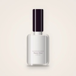 Vernis à ongles Nuance Douce à la camomille – Maison Nuance, flacon 12 ml, teinte 02 Blanc pur