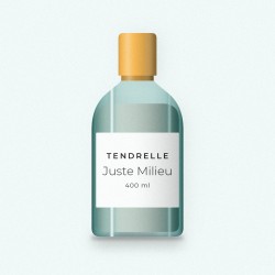 Après-shampooing Juste Milieu à l'acide hyaluronique – Tendrelle, flacon 400 ml