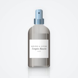 Soin sans rinçage boucles Tempête Blanche – Mélèze & Givre, flacon spray 150 ml