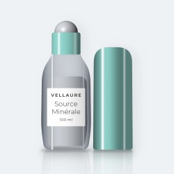 Déodorant Source Minérale au concombre – Vellaure, flacon roll-on 100 ml