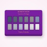 Palette yeux Sucre d'Orge au kaolin – Bonbon Néon, 4 × 1,2 g, teinte Tons froids
