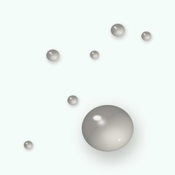 Après-shampooing Juste Milieu à l'acide hyaluronique – Tendrelle, aperçu de la texture