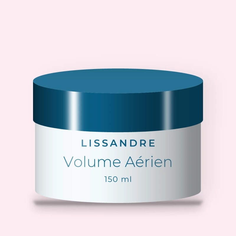Masque capillaire Volume Aérien au beurre de karité – Lissandre, pot 150 ml