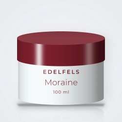 Masque visage Moraine à l'acide salicylique – Edelfels, pot 100 ml