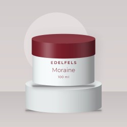 Masque visage Moraine à l'acide salicylique – Edelfels, photo d'ambiance