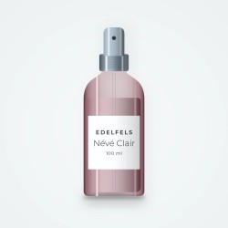 Lotion tonique exfoliante Névé Clair – Edelfels, flacon spray 100 ml