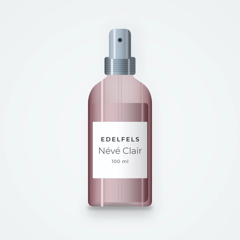 Lotion tonique exfoliante Névé Clair – Edelfels, flacon spray 100 ml