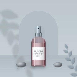 Lotion tonique exfoliante Névé Clair – Edelfels, photo d'ambiance