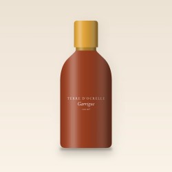 Huile corps sèche Garrigue relaxante – Terre d'Ocrelle, flacon 100 ml