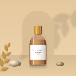 Huile corps sèche Garrigue relaxante – Terre d'Ocrelle, photo d'ambiance