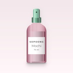 Déodorant Mochi soin haute tolérance – Sopoong, flacon spray 75 ml