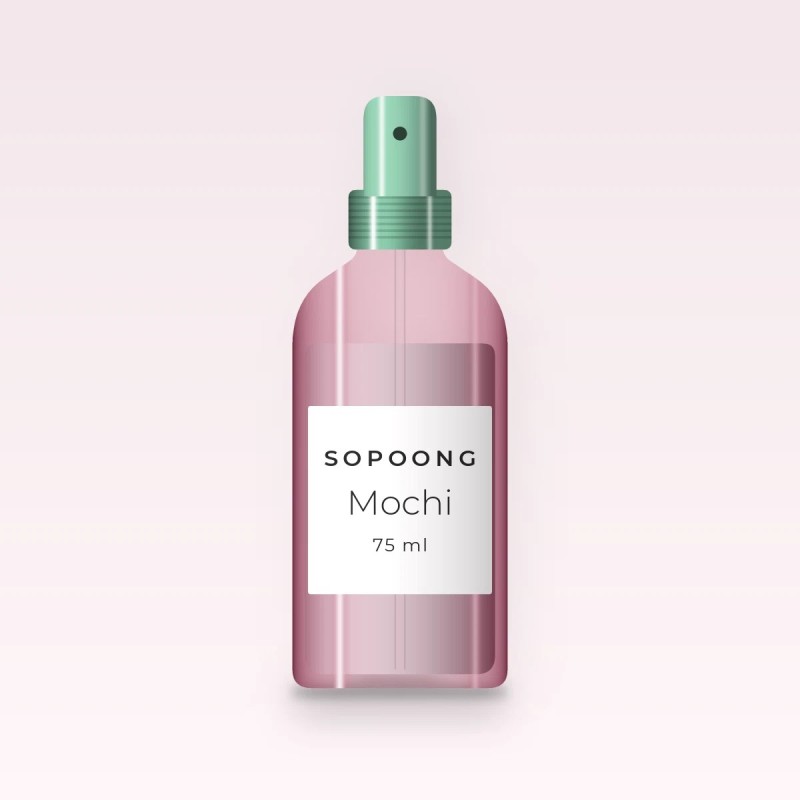 Déodorant Mochi soin haute tolérance – Sopoong, flacon spray 75 ml